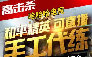 【和平精英【苹果版】段位代练】【段位代练-q q】荣耀皇冠5-超级王牌