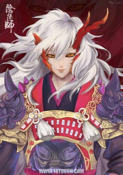 【30级】最强ssr茨木童子图片