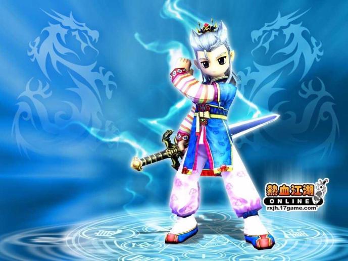 【热血江湖【苹果版】龙图帐号】【36级枪客】36级枪豪,v10贵族奖励全
