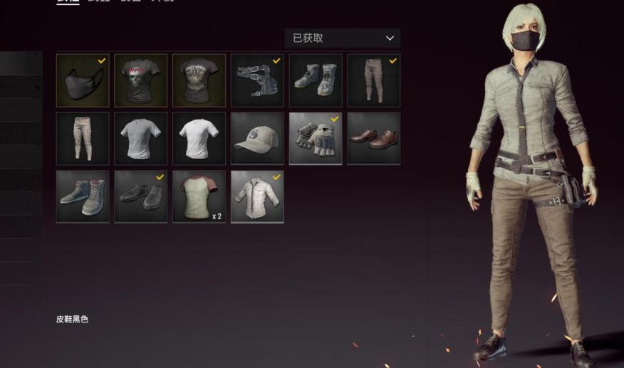 【绝地求生(PUBG)Steam帐号】白发魔女小皮