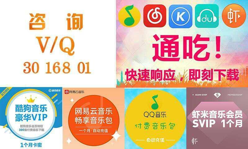 【帐号租借】QQ音乐付费包一个月激活码