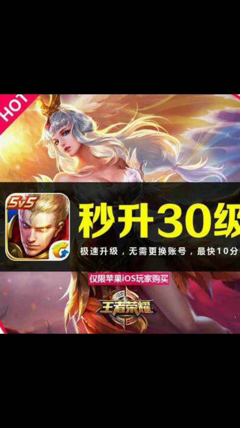 王者荣耀【苹果版】【担保】1万金币1000钻500铭文