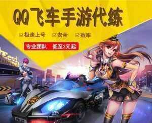 QQ飞车手游【段位代练-Q Q】最强车神-传奇车神