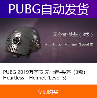 绝地求生（PUBG）[自动发货]无心者-头盔