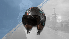 绝地求生（PUBG）战斗机头盔